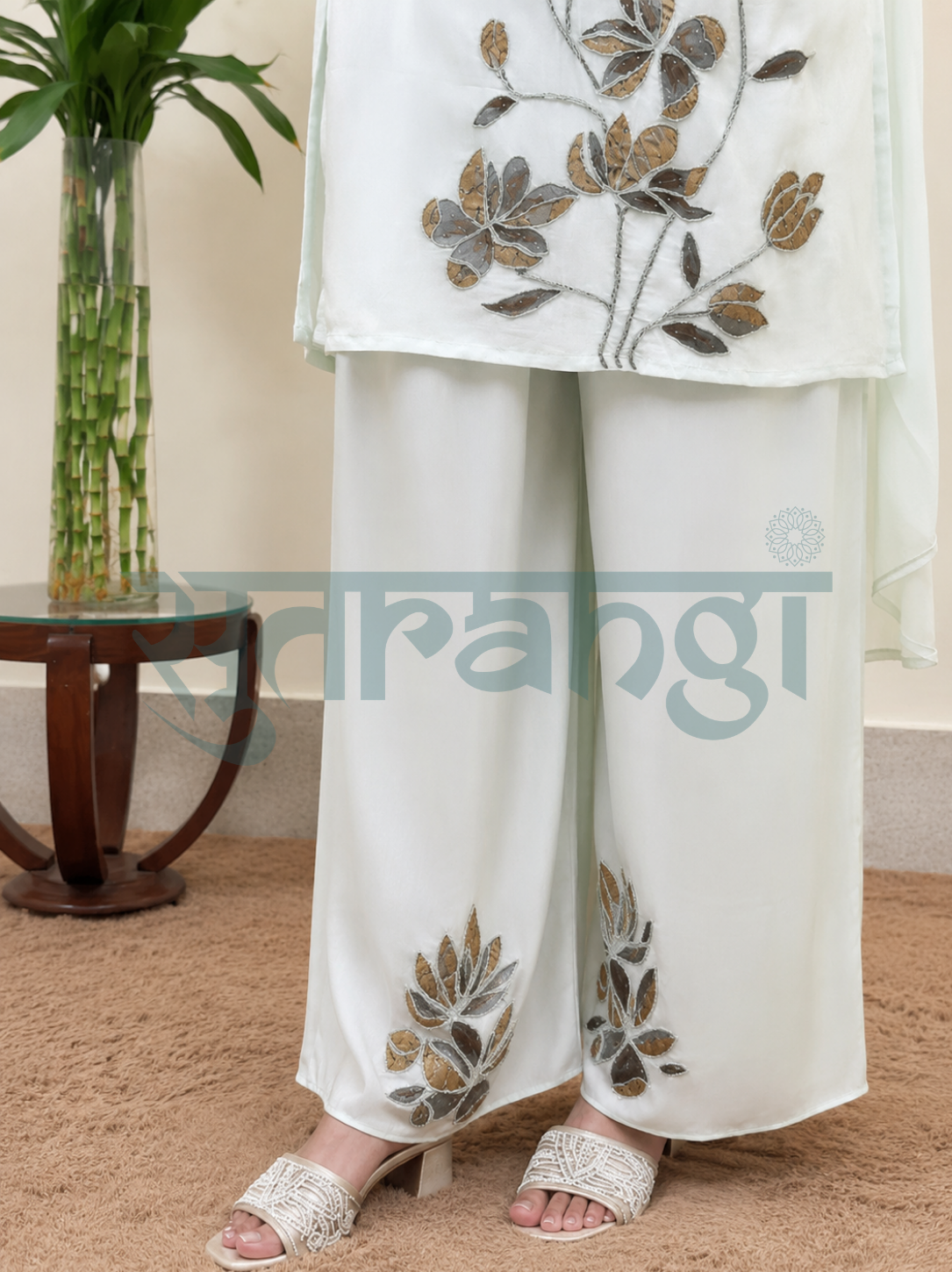 Sage Bloom Co-ord Set