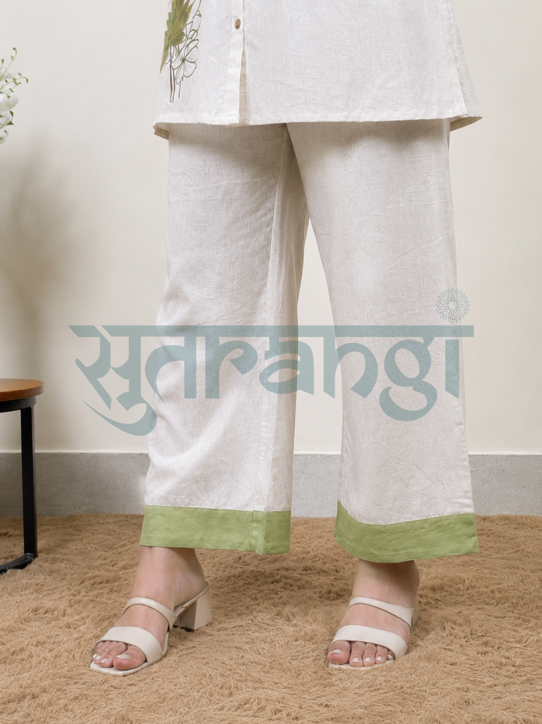 Green Botanical Co-ord Set