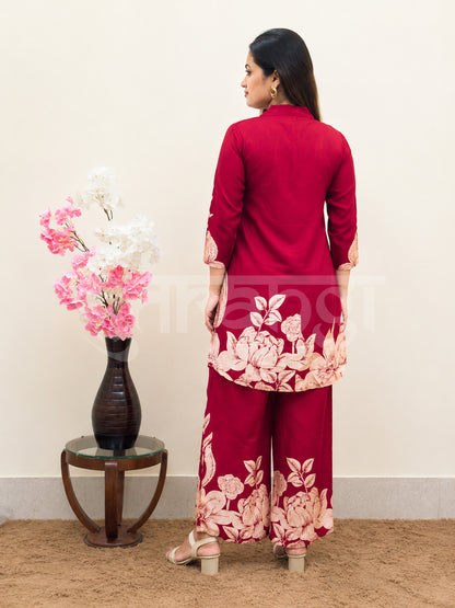 Berry Bloom Co-ord Set