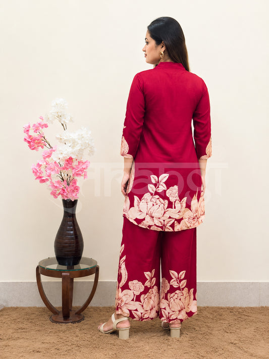 Berry Bloom Co-ord Set