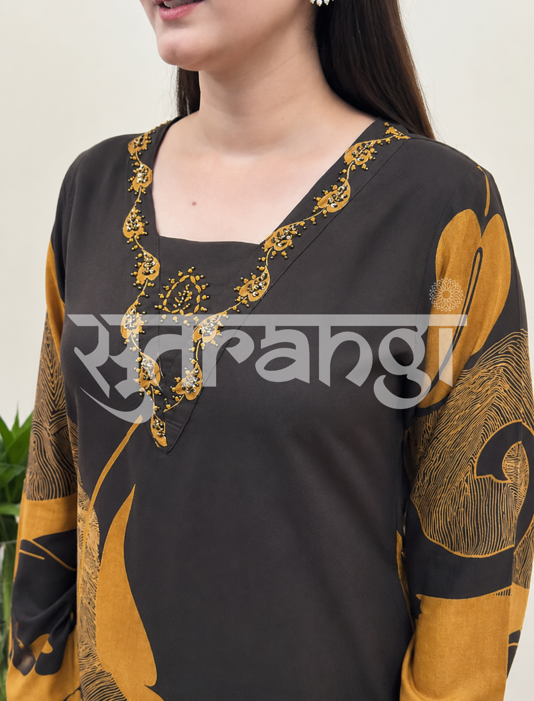 Midnight Safari Kurta Set