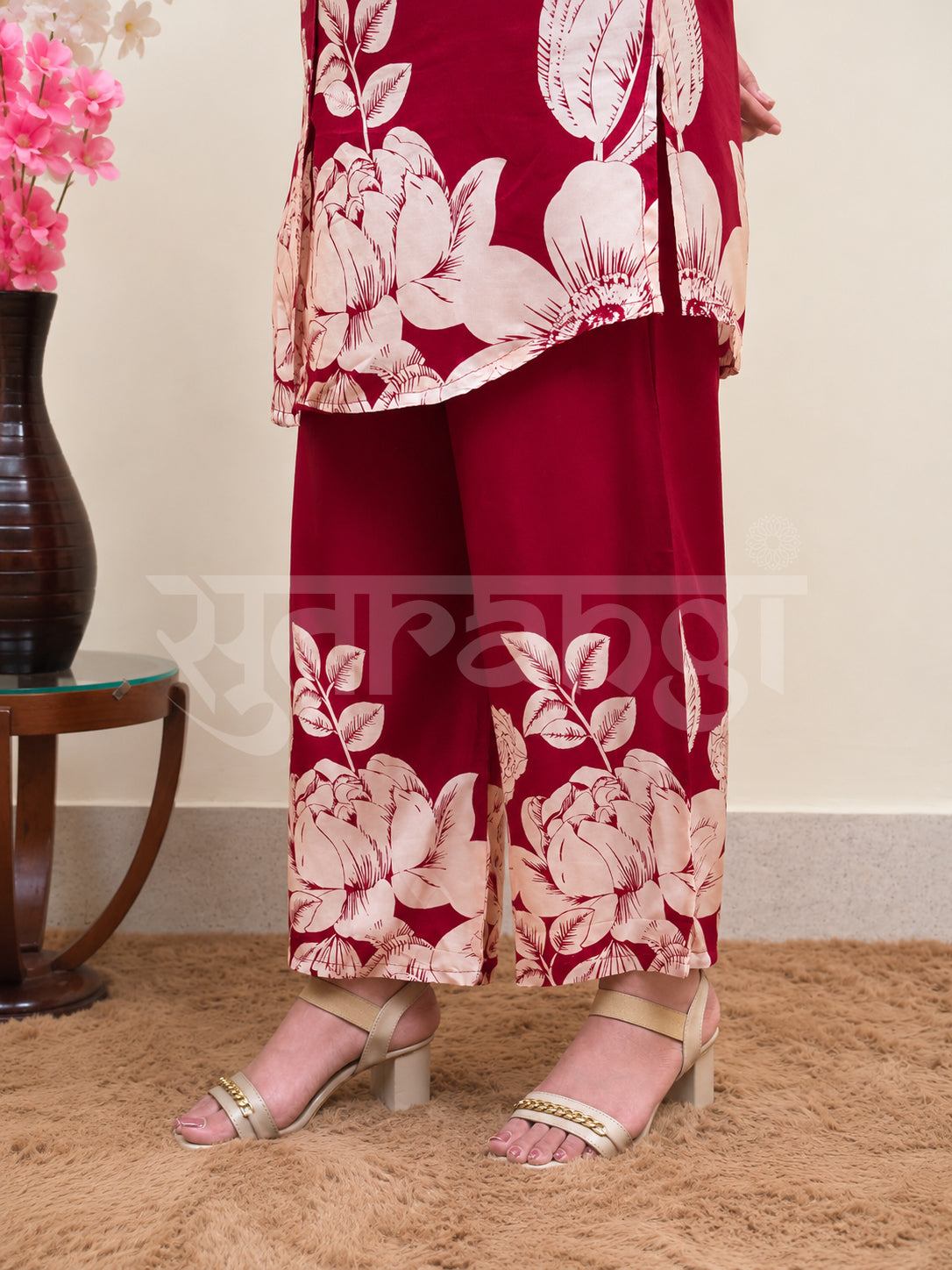 Berry Bloom Co-ord Set
