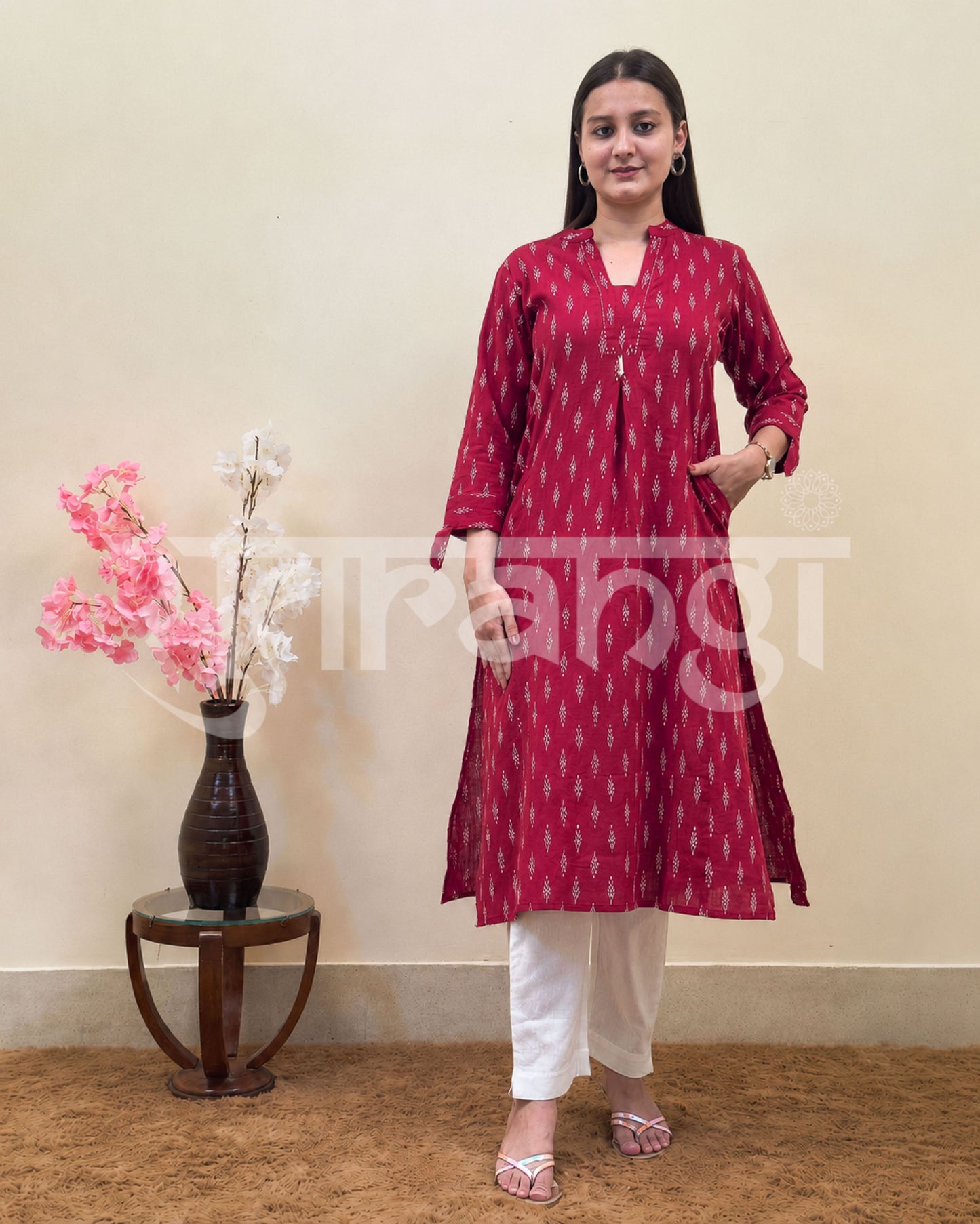 Ruby Fern Kurta Set