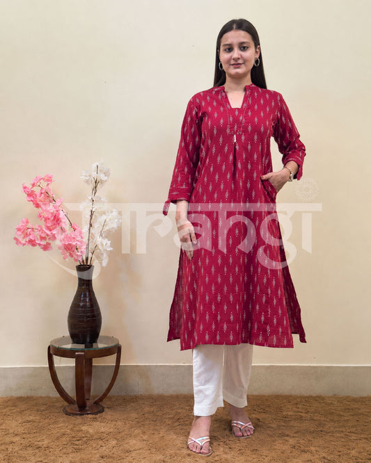 Ruby Fern Kurta Set