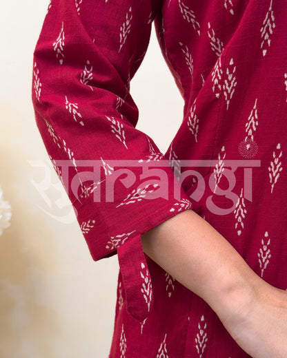 Ruby Fern Kurta Set