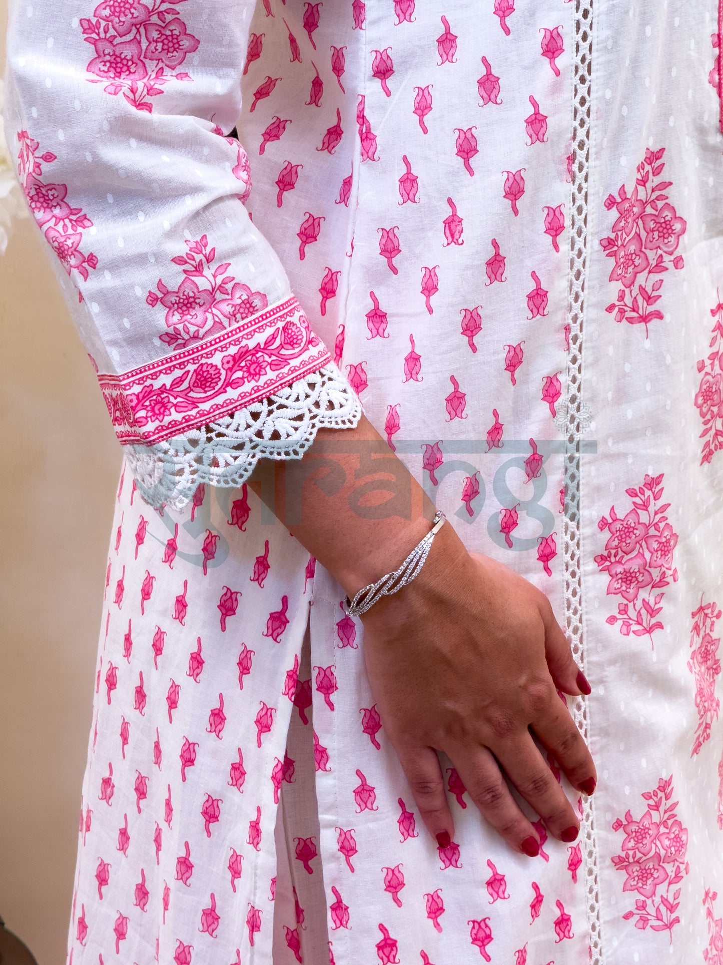 Blush Petal Suit Set