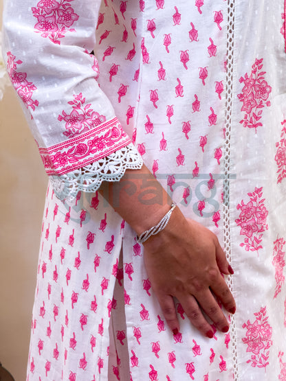 Blush Petal Suit Set
