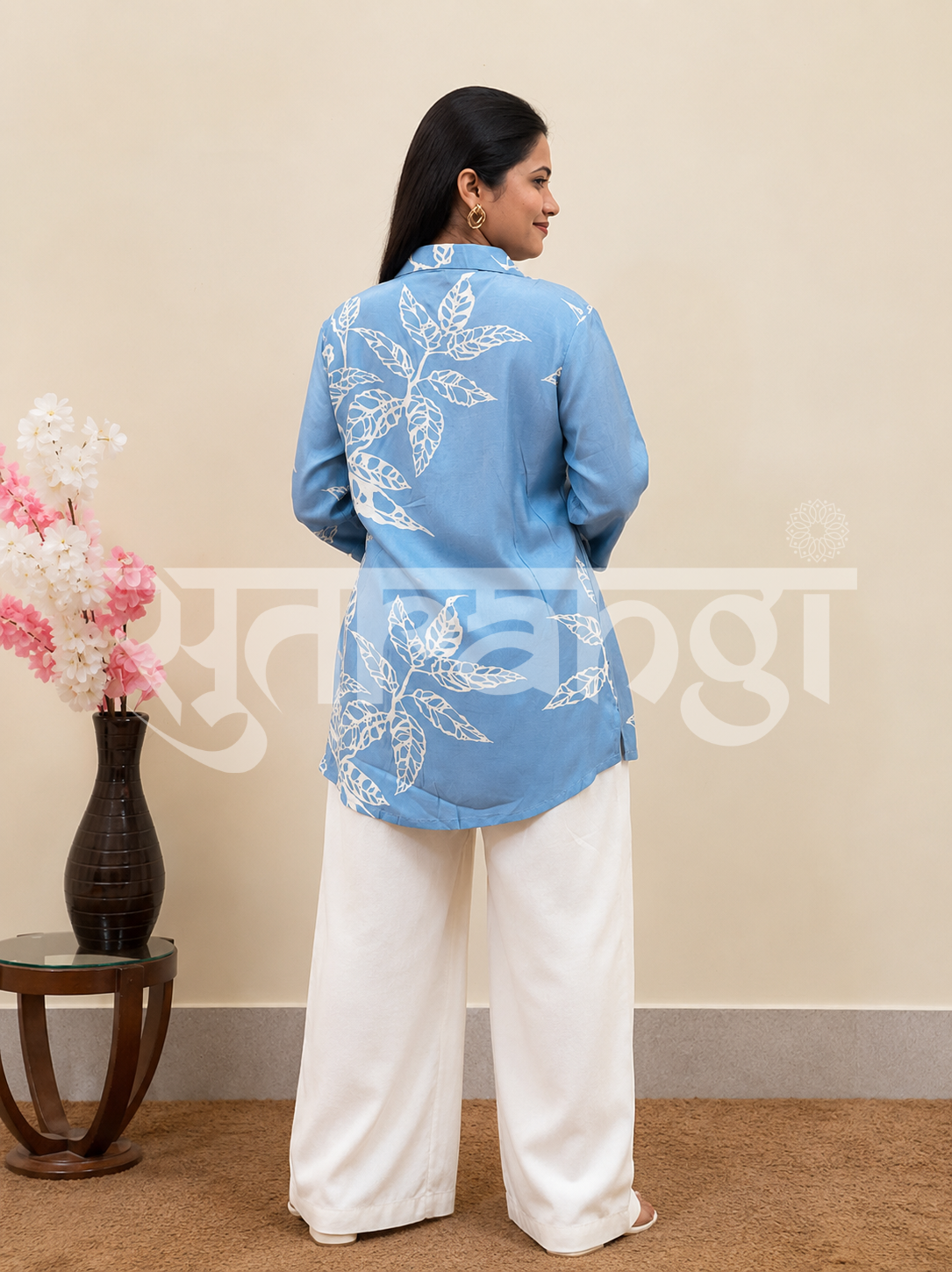Skyleaf Cotton Top