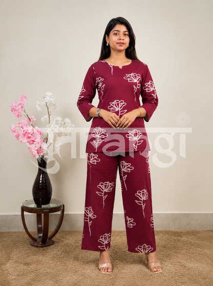 Ruby Bloom Co-ord Set
