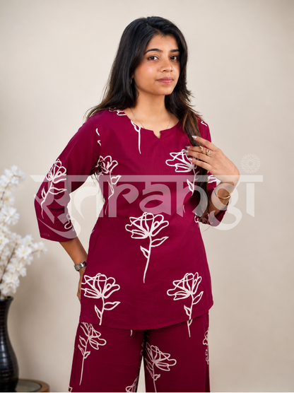 Ruby Bloom Co-ord Set
