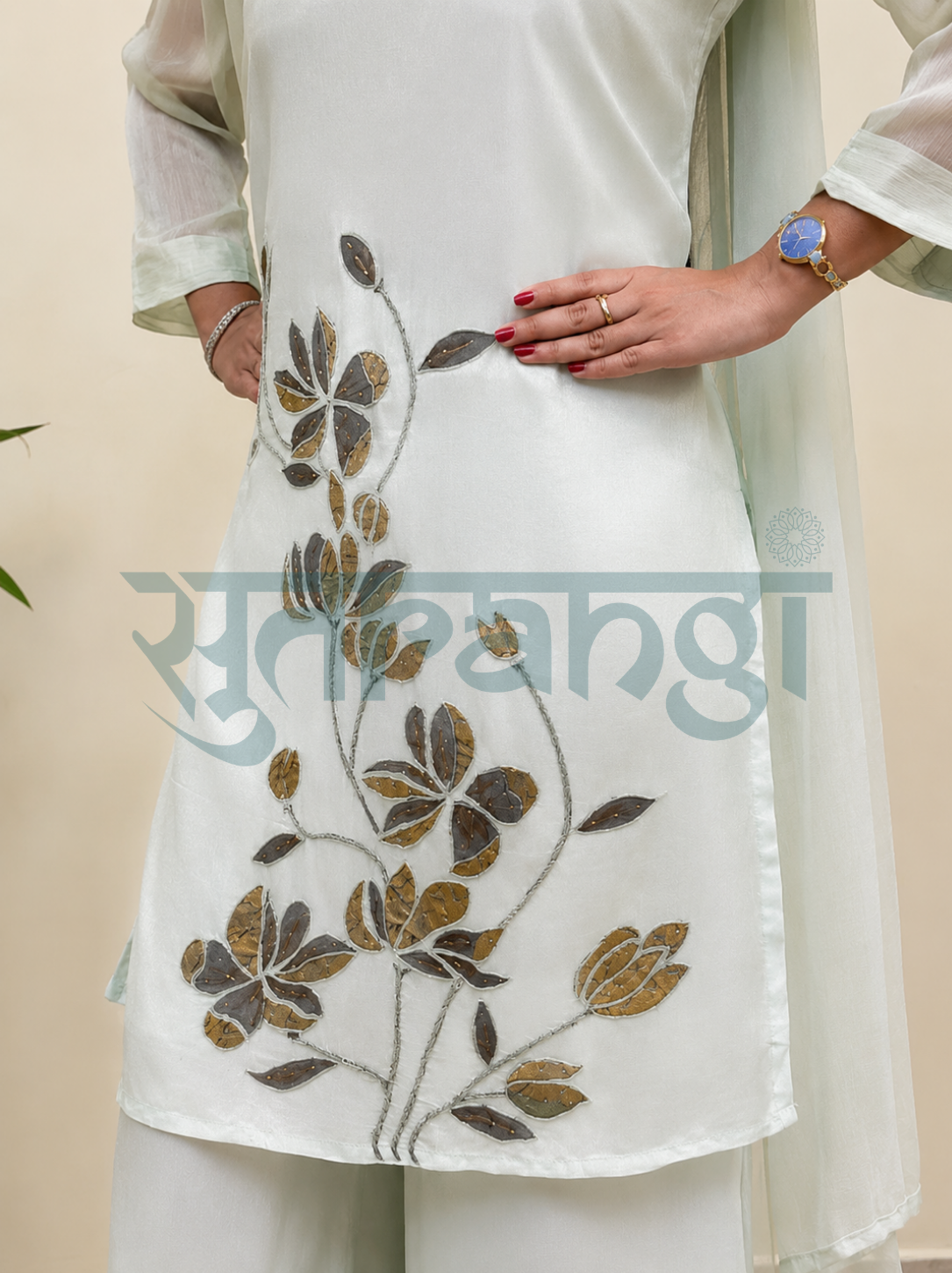 Sage Bloom Co-ord Set