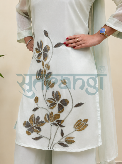 Sage Bloom Co-ord Set