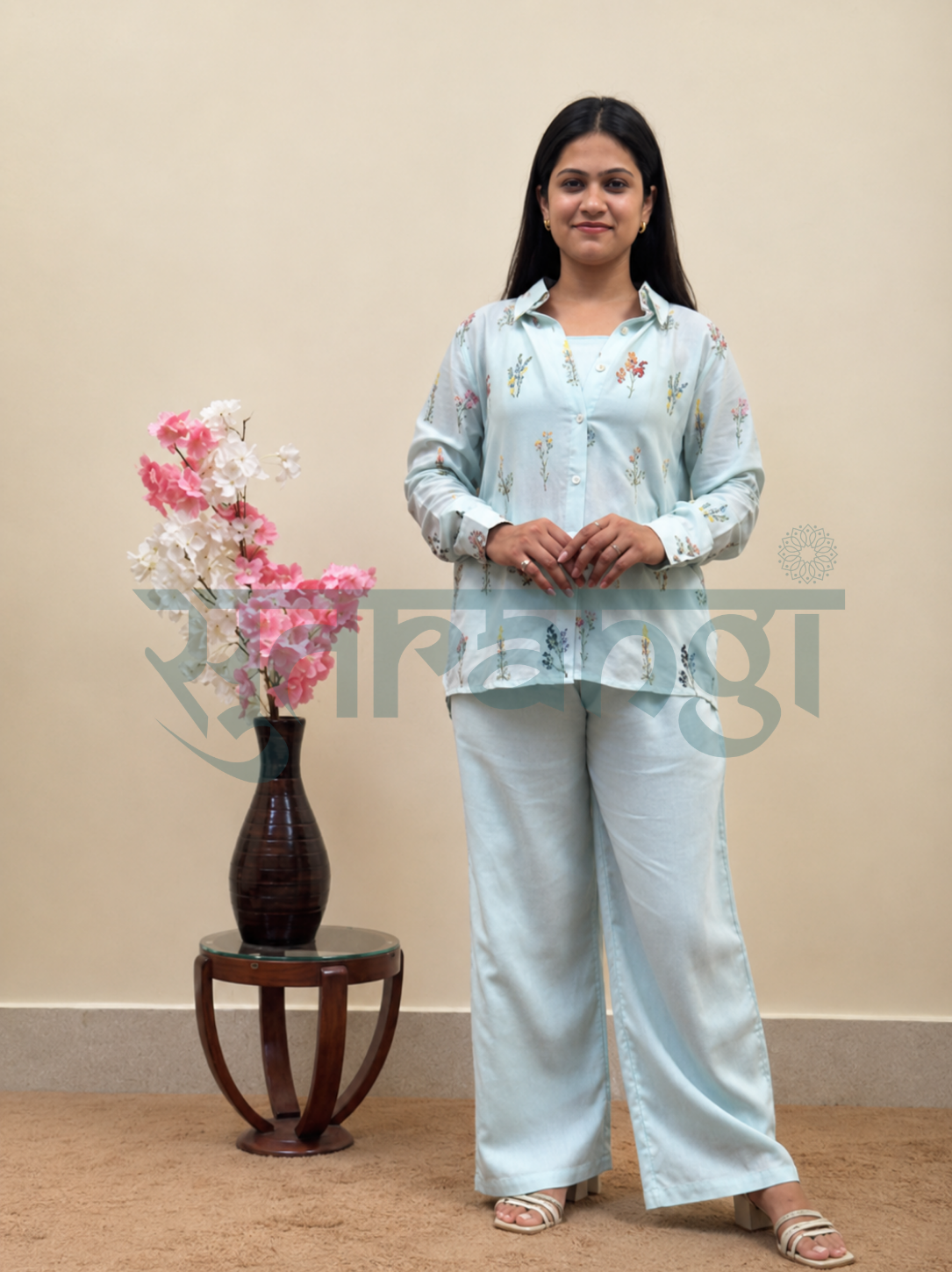 Pastel Petals Co-ord Set