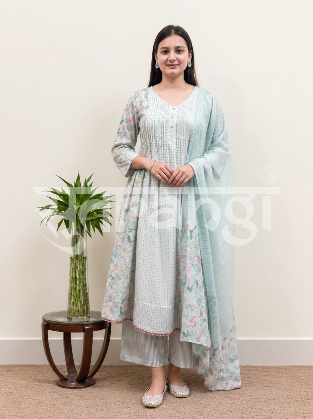 Celeste Garden Suit Set