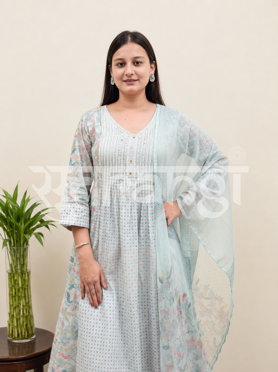 Celeste Garden Suit Set