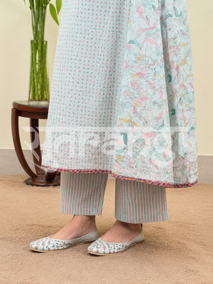 Celeste Garden Suit Set