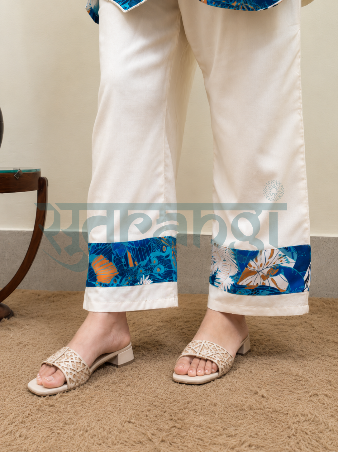 Azure Bloom Co-ord Set