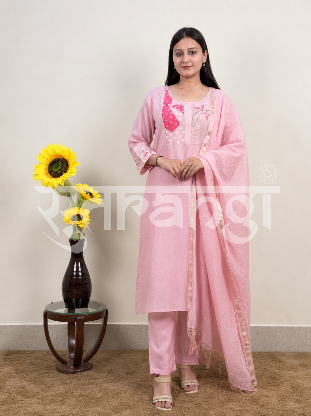 Petal Story Kurta Set
